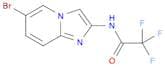 Acetamide, N-​(6-​bromoimidazo[1,​2-​a]​pyridin-​2-​yl)​-​2,​2,​2-​trifluoro-
