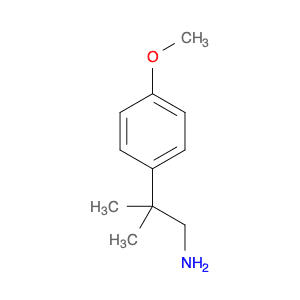 2-(4-Methoxyphenyl)-2-methylpropylamine