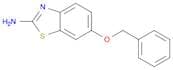 2-Benzothiazolamine, 6-(phenylmethoxy)-