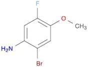 2-Bromo-5-fluoro-4-methoxy-phenylamine