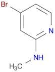 4-Bromo-N-methylpyridin-2-amine