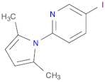 5-IODO-2-(2,5-DIMETHYL-1H-PYRROL-1-YL) PYRIDINE