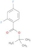 Benzoic acid, 2,4-difluoro-, 1,1-dimethylethyl ester