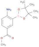 2-Amino-5-(methoxycarbonyl)phenylboronic acid pinacol ester