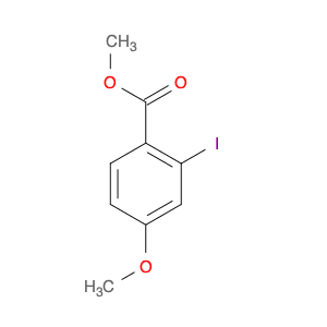 Benzoic acid, 2-​iodo-​4-​methoxy-​, methyl ester