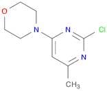 4-(2-Chloro-6-methylpyrimidin-4-yl)morpholine