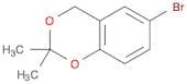 6-Bromo-2,2-dimethyl-2,4-dihydro-1,3-benzodioxine