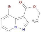 Ethyl 4-bromopyrazolo[1,5-a]pyridine-3-carboxylate