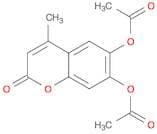 6,7-DIACETOXY-4-METHYLCOUMARIN