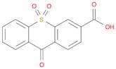 9,10,10-trioxo-9H-10λ6-thioxanthene-3-carboxylic acid