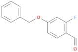 4-(Benzyloxy)-2-fluorobenzaldehyde