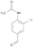 N-(2-Chloro-4-formylphenyl)acetamide