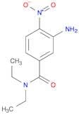3-Amino-N,N-diethyl-4-nitrobenzamide