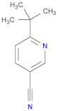 6-tert-butylnicotinonitrile