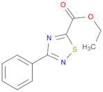 ethyl 3-phenyl-1,2,4-thiadiazole-5-carboxylate
