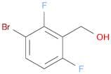 (3-Bromo-2,6-difluorophenyl)methanol