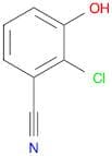Benzonitrile,  2-chloro-3-hydroxy-