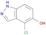 1H-Indazol-5-ol,  4-chloro-