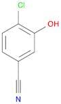 Benzonitrile,  4-chloro-3-hydroxy-