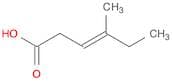 4-Methyl-3-hexenoic acid