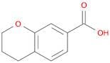 3,4-dihydro-2H-1-benzopyran-7-carboxylic acid
