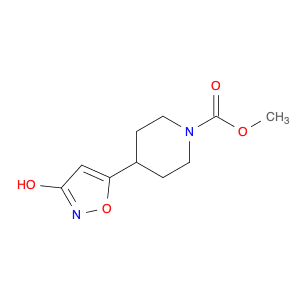 Methyl 4-(3-hydroxyisoxazol-5-yl)piperidine-1-carboxylate
