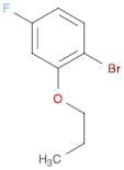 1-Bromo-4-Fluoro-2-propoxybenzene
