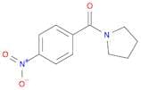 4-Nitro-1-(pyrrolidinocarbonyl)benzene