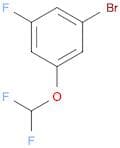 1-Bromo-3-(difluoromethoxy)-5-fluorobenzene