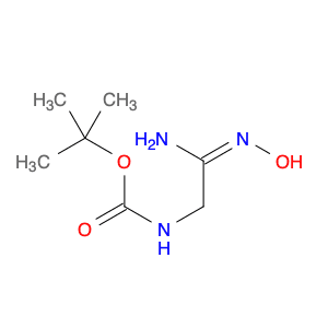 tert-Butyl (n-hydroxycarbamimidoylmethyl)carbamate