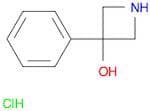 3-Phenylazetidin-3-ol hydrochloride