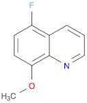 5-Fluoro-8-methoxyquinoline
