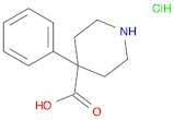 4-Phenylpiperidine-4-carboxylic acid hydrochloride