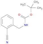 tert-Butyl N-[(2-cyanophenyl)methyl]carbamate