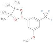 2-(3-Methoxy-5-trifluoromethyl-phenyl)-4,4,5,5-tetramethyl-[1,3,2]dioxaborolane