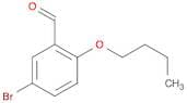 5-Bromo-2-butoxybenzaldehyde