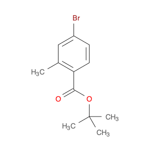 tert-butyl 4-bromo-2-methylbenzoate