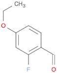 4-Ethoxy-2-fluorobenzaldehyde