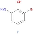 2-Amino-6-bromo-4-fluorophenol