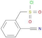 (2-Cyanophenyl)methanesulfonyl chloride