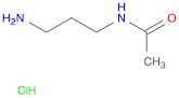 N-(3-Aminopropyl)acetamide HCl