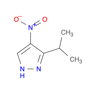 1H-​Pyrazole, 3-​(1-​methylethyl)​-​4-​nitro-