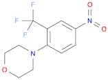 2-Morpholino-5-nitrobenzotrifluoride