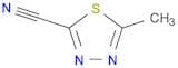 5-Methyl-1,3,4-thiadiazole-2-carbonitrile