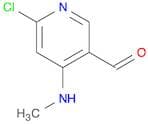 6-Chloro-4-(methylamino)nicotinaldehyde
