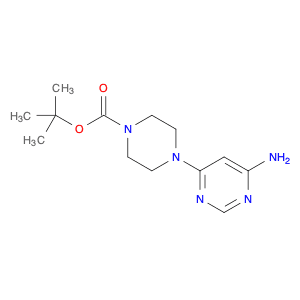 1-Boc-4-(6-Aminopyrimidin-4-yl)piperazine