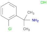 2-(2-Chlorophenyl)propan-2-amine, HCl
