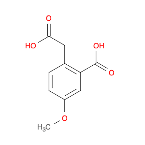 2-(Carboxymethyl)-5-methoxybenzoic acid