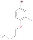 4-Bromo-1-butoxy-2-fluorobenzene