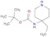 4-Ethyl-4-N-Boc-aMinopiperidine